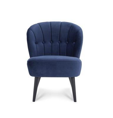 Jongleren laten we het doen hemel Comodo Lauker fauteuil blauw – HelloChair