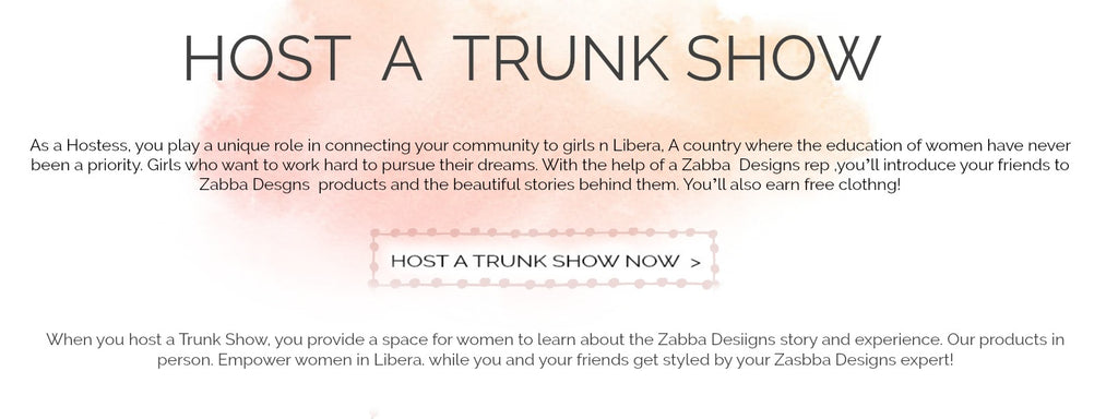 TRUNK SHOW, Stories