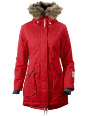 Didriksons, Angelina Parka, Red