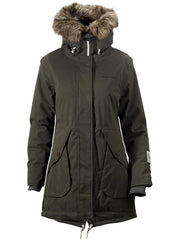 Didriksons, Angelina Parka, Dark Green