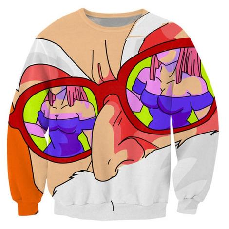 master roshi sweater