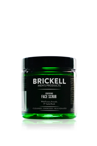 Brickell Men's Products Face Scrub