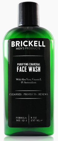 Brickell Men's Products Face Wash for men