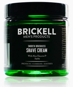 Brickell Men's Products Shaving Cream