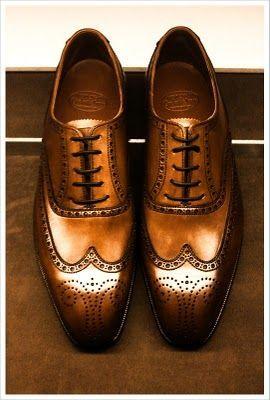 Brown Leather Brogues