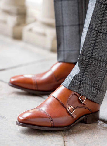 Business Casual Monkstraps