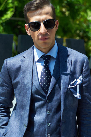 Chambray Suit