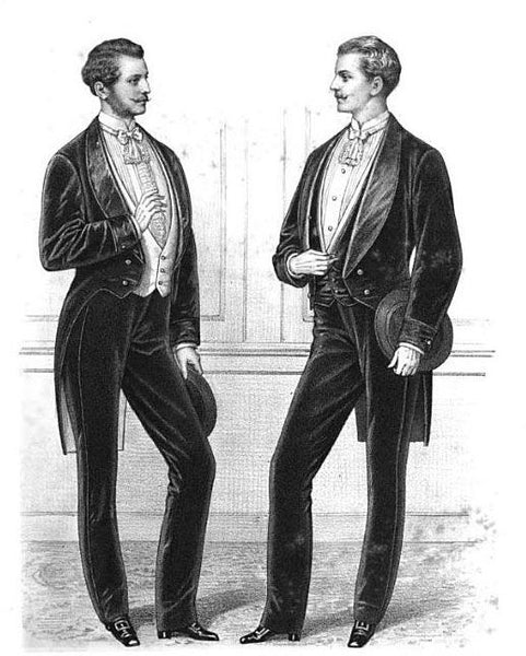 Men's Clothing 1870's