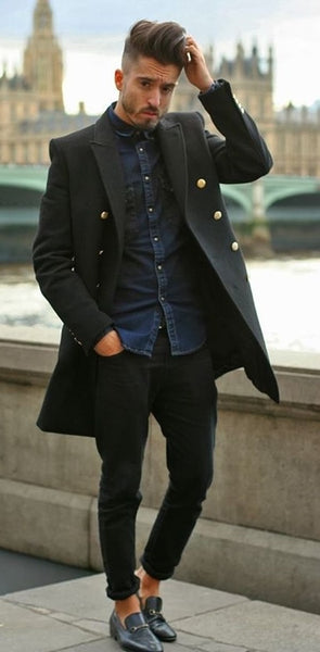 Monochromatic Dark Denim