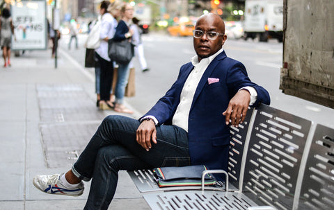 Dark Denim & Dress Shirt Dinner Date