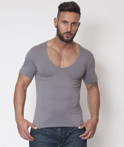 Deep V-Neck