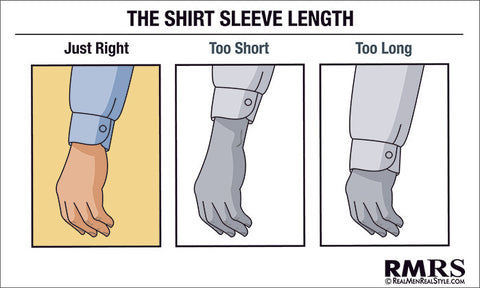 Dress Shirt Sleeve Length