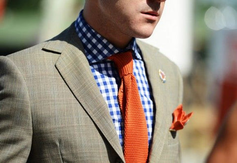 How to Match Your Tie to a Checkered Shirt