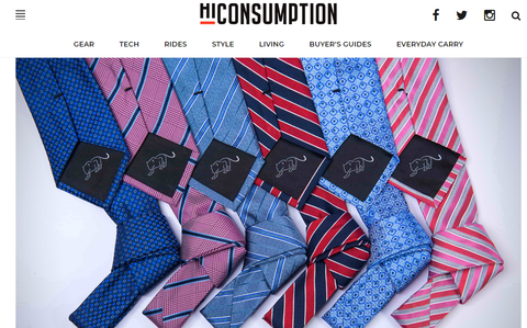 HiConsumption The Dark Knot Ties & Accessories Review