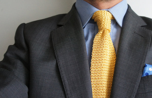 Knitted Tie