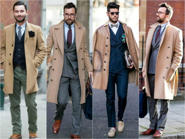 Layering Men's Overcoats