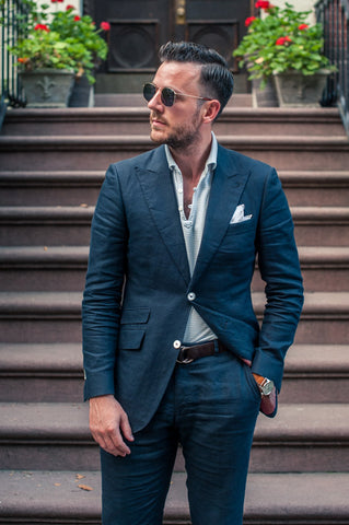 Unstructured Suits & Shirts