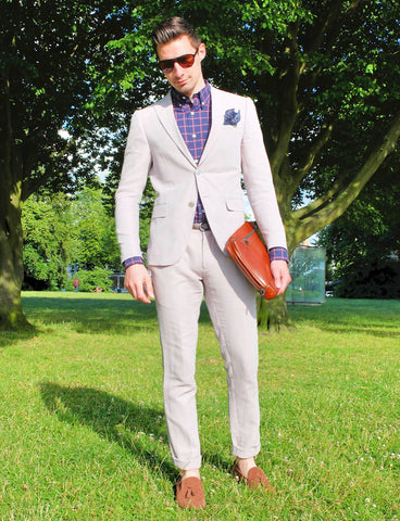 Summer Suit w/ Loafers