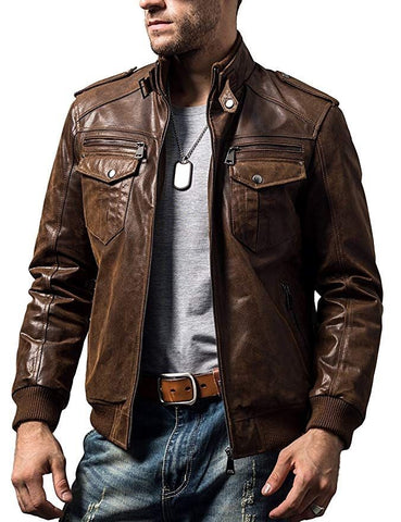 Leather Jacket Details