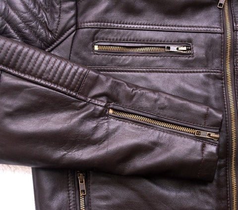 Leather Jacket Zipper