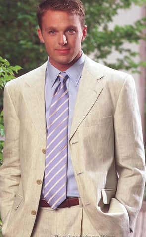 Linen Suit