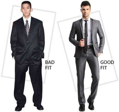 Badly Fitted Suits