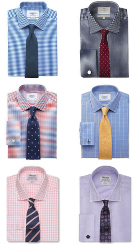 Matching Tie Patterns to Shirts
