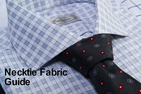 Necktie Fabric Guide