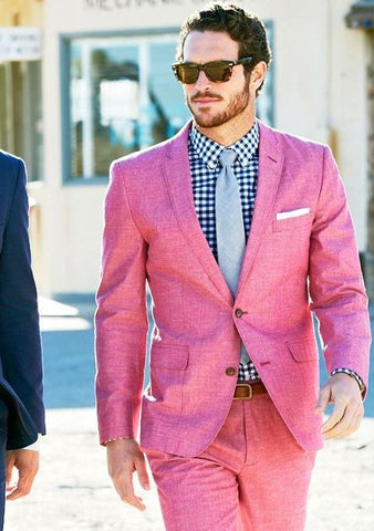 Pink Suit