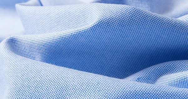 Pinpoint Dress Shirt Fabric