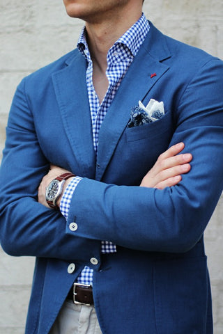 How to Wear a Pocket Square
