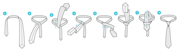 How To Tie A Pratt Knot