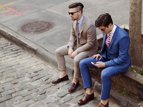 Sockless Suits