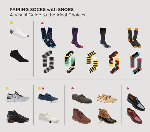 Men's Socks Infographic