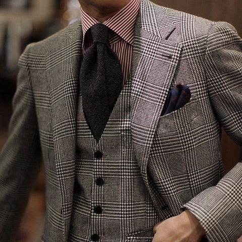 Glen Plaid Suit