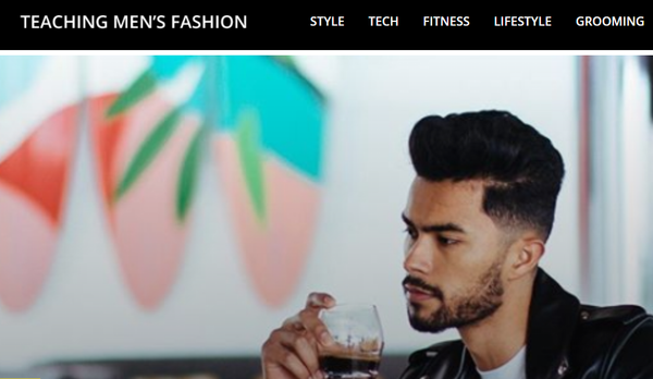 Best Men's Style Blogs Teaching Men's Fashion