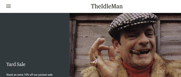 Best Men's Style Blogs The Idle Man
