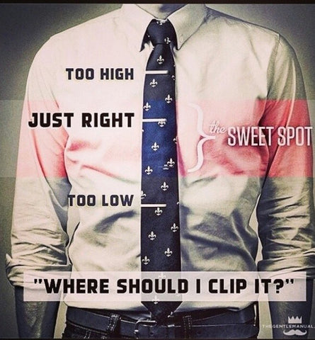 How to Wear a Tie Bar