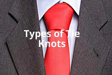 Types of tie knots