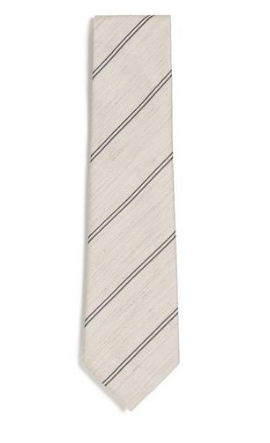 Tom Ford Double Stripe Twill Classic Tie
