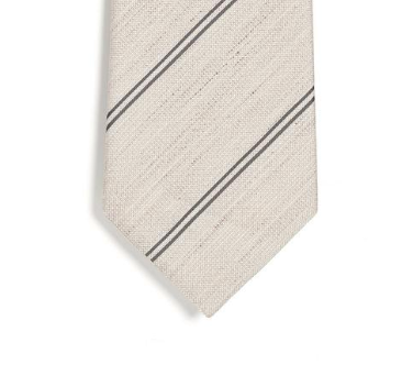 Tom Ford Double Stripe Twill Classic Tie