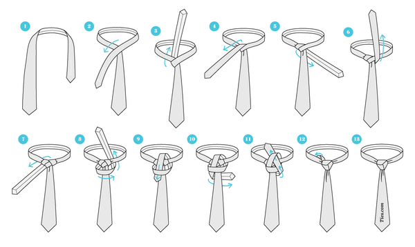 How To Tie A Trinity Knot