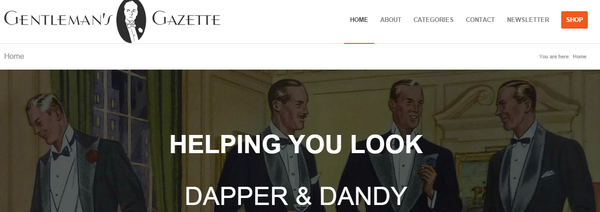 Best Men's Lifestyle Blogs Gentleman's Gazette