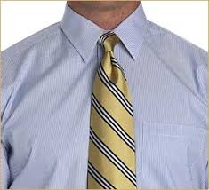 Mens Style Mistake a Poorly Tied Knot