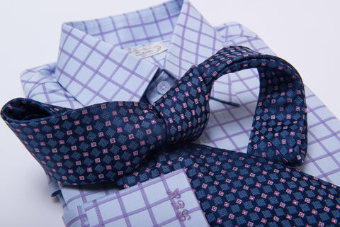 How to Pair a Patterned Tie