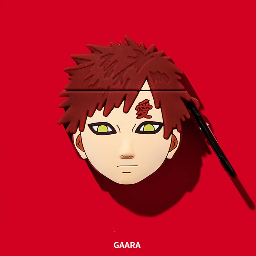 gaara kazekage smile