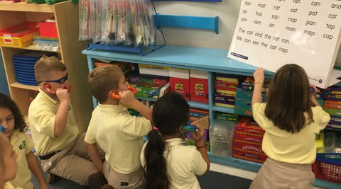 Whisper phones are a great way to achieve phonemic awareness. 