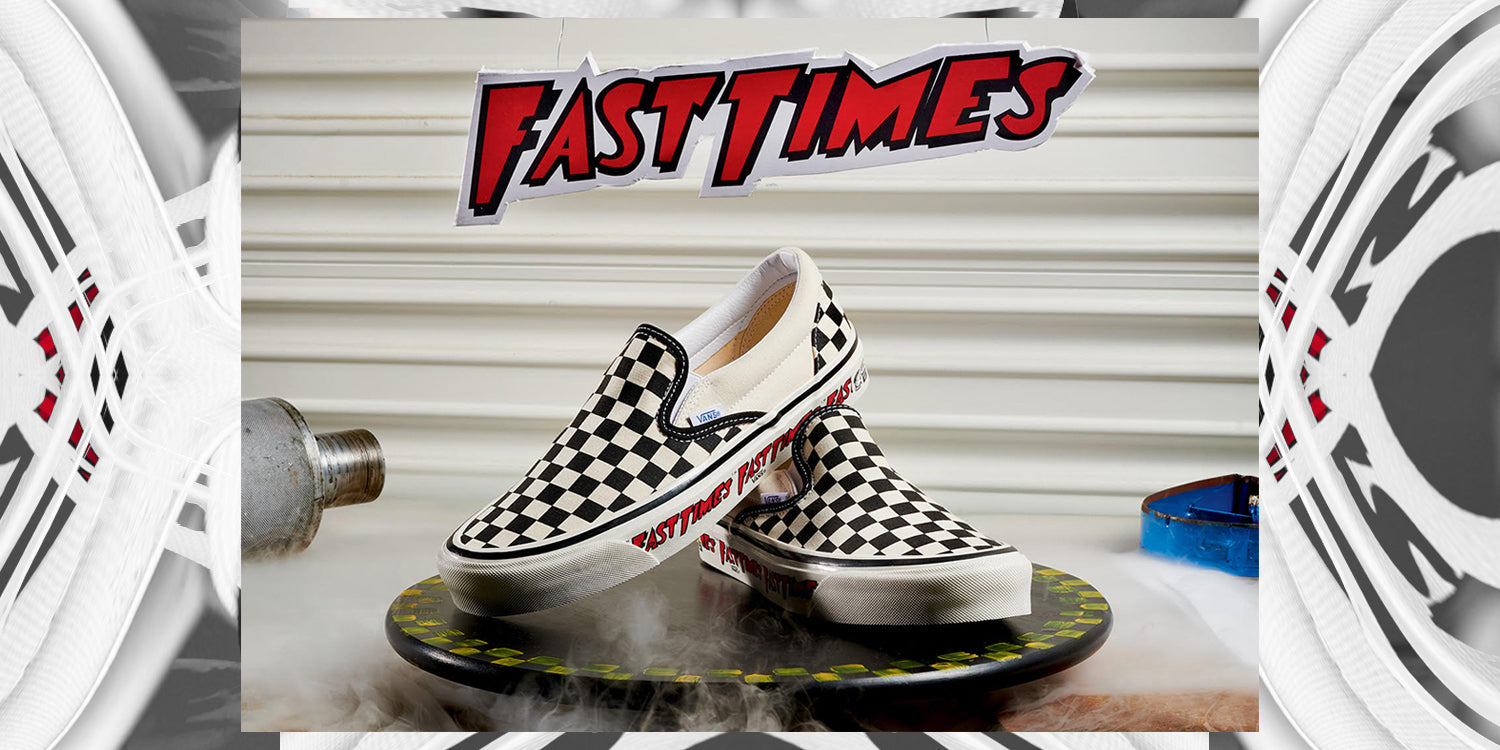 Shop Vans Fast Times at FallenFront NZ