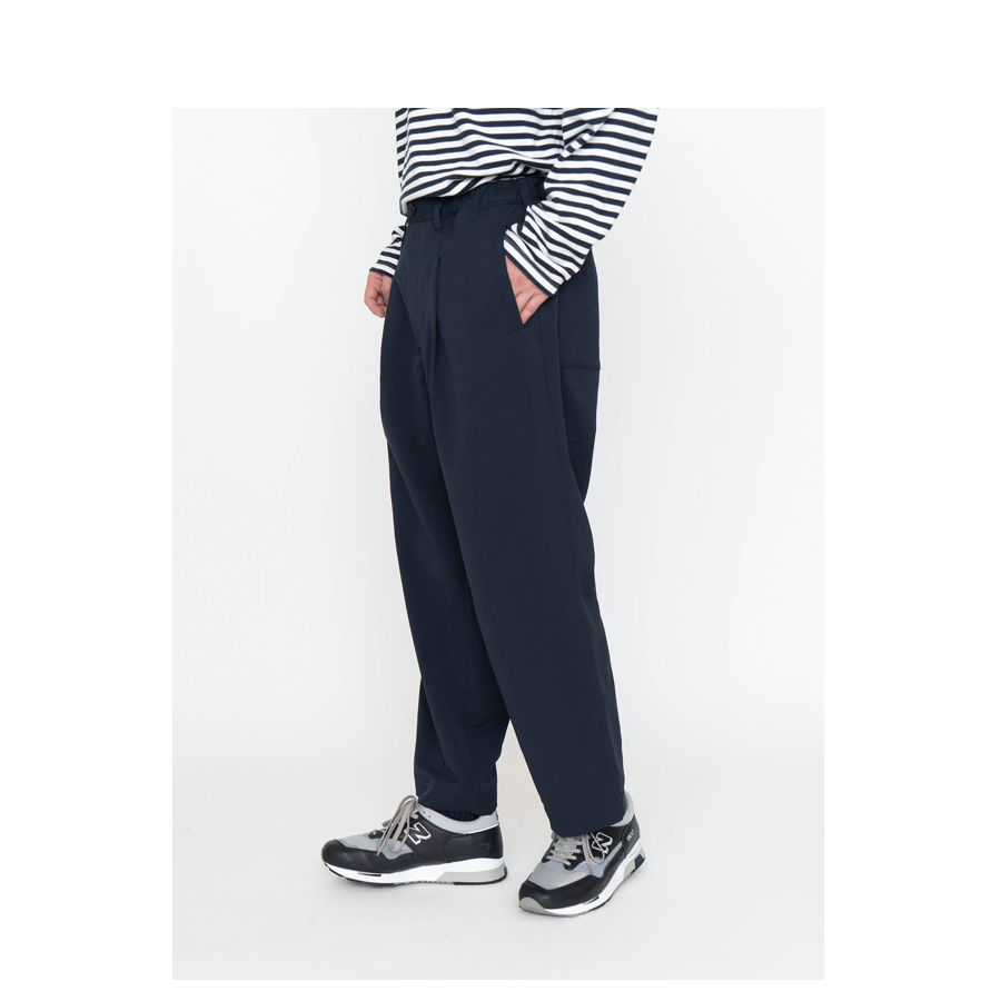 ❤特注食品❤ nanamica ALPHADRY Wide Pants NAVY WM www.chilebosque.cl