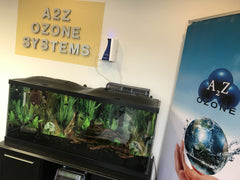 aqua-8 ozone generator cleaning fish tank water